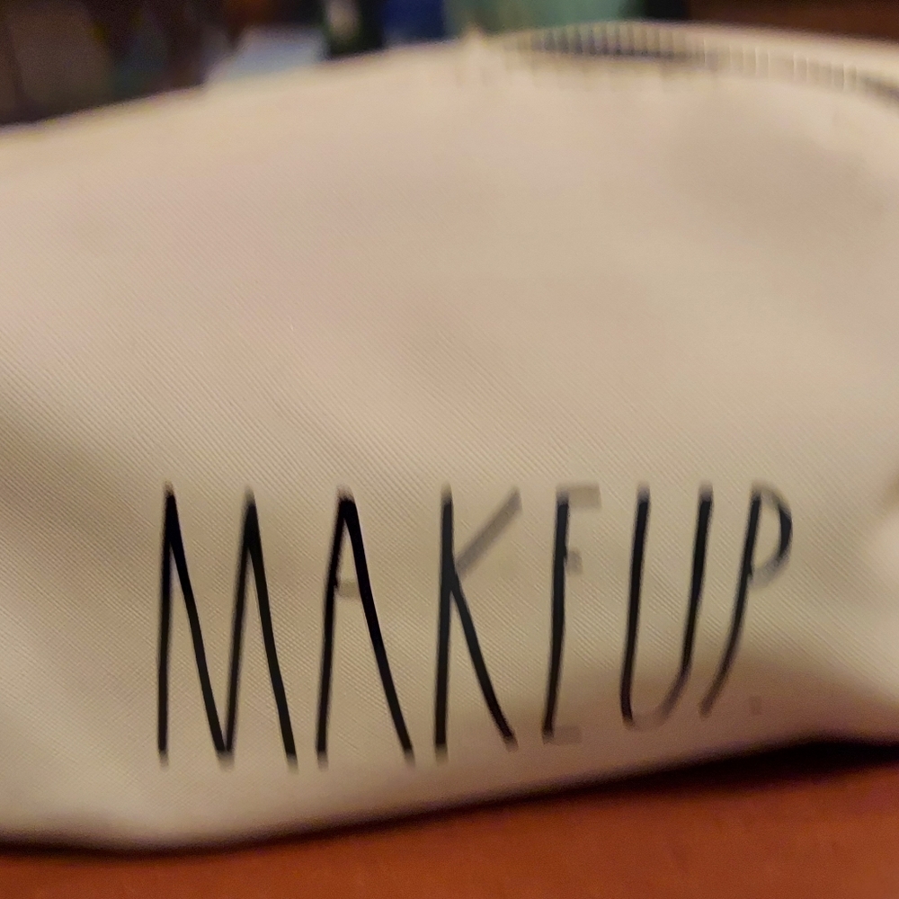 Rae Dunn makeup bag